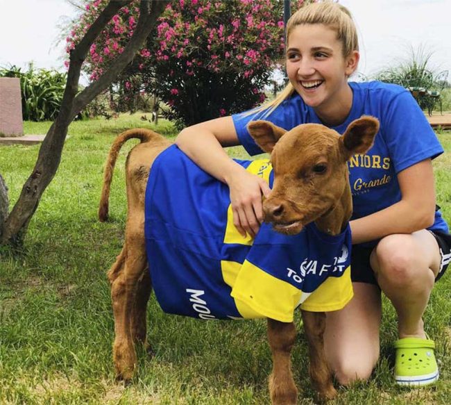 Valentina et Josi