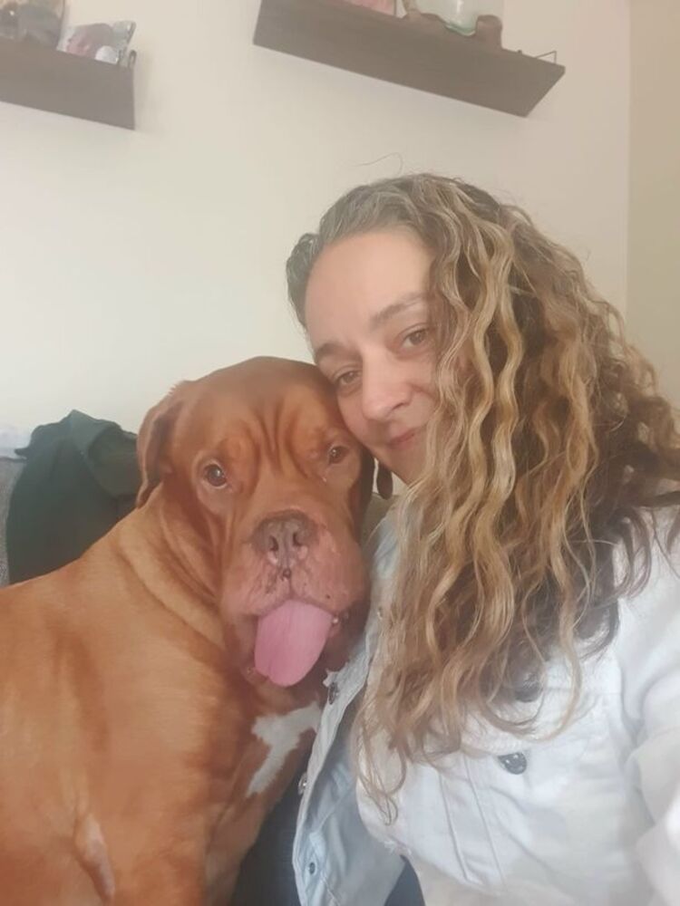 femme adopte chien atteint cancer phase terminale jure l'aimer fin