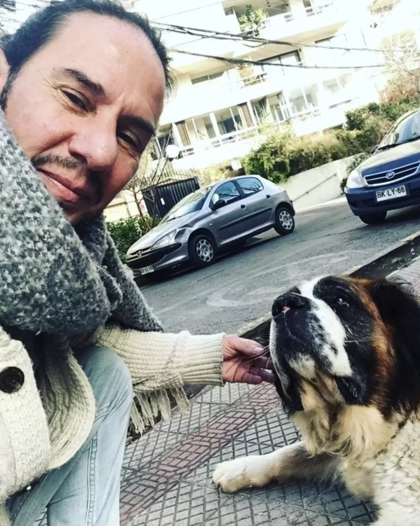 chien «guide» mauvaise influence conduit toujours son père à bar préféré